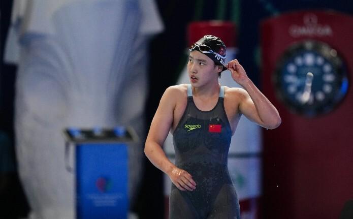 九游娱乐-劳伦斯体育奖提名:13岁游泳小孩姐于子迪,对决NBA球星亚历山大